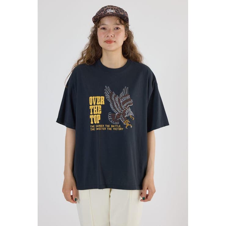 Embroidery motif Tシャツ | RODEO CROWNS WIDE BOWL | 詳細画像18 