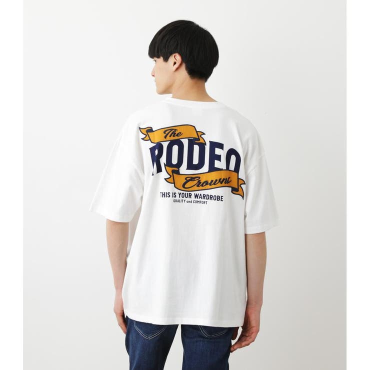 メンズリボンロゴtシャツ 品番 Bjlw Rodeo Crowns Wide Bowl ロデオクラウンズ ワイドボウル のレディースファッション通販 Shoplist ショップリスト