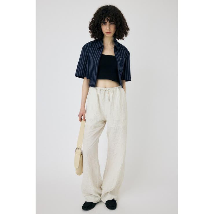 CROPPED BELTED シャツ | MOUSSY OUTLET | 詳細画像21 