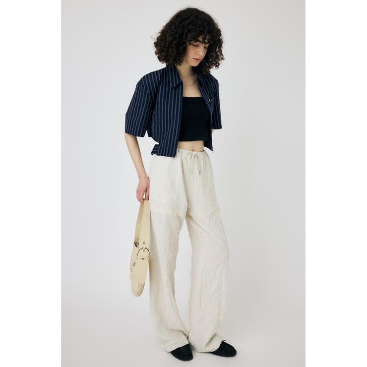 CROPPED BELTED シャツ | MOUSSY OUTLET | 詳細画像22 
