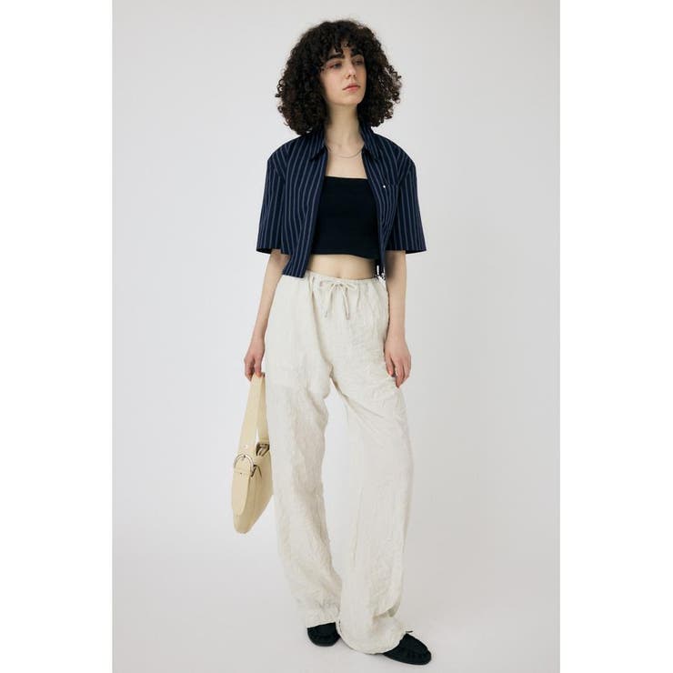 CROPPED BELTED シャツ | MOUSSY OUTLET | 詳細画像23 