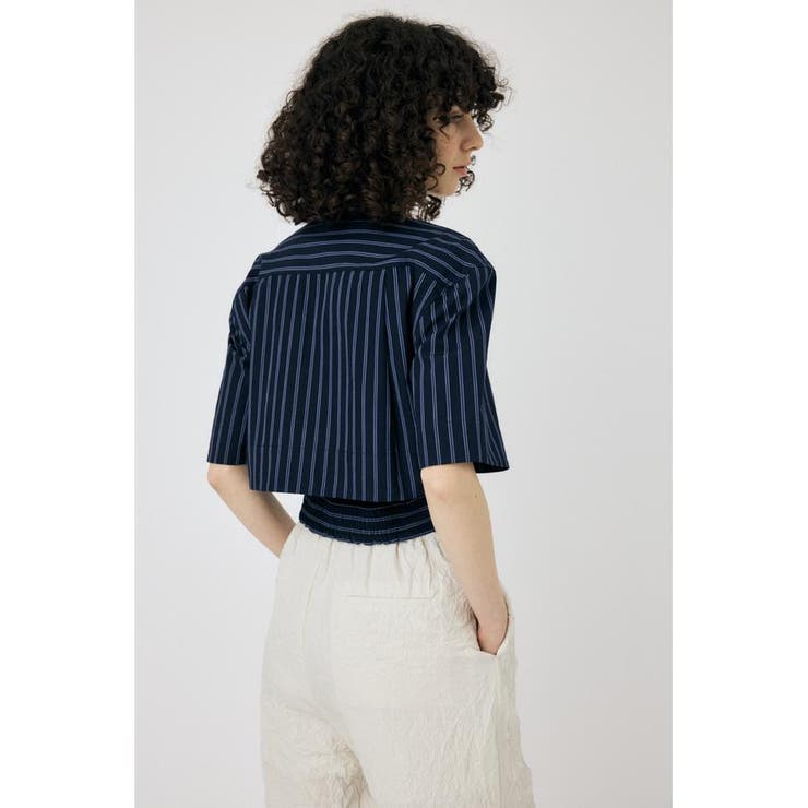 CROPPED BELTED シャツ | MOUSSY OUTLET | 詳細画像25 