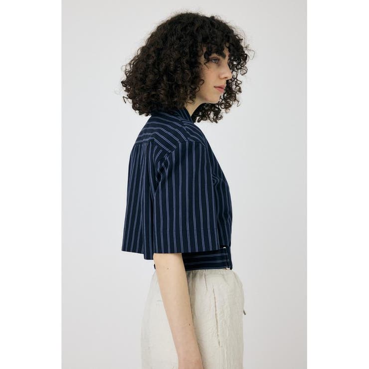 CROPPED BELTED シャツ | MOUSSY OUTLET | 詳細画像26 
