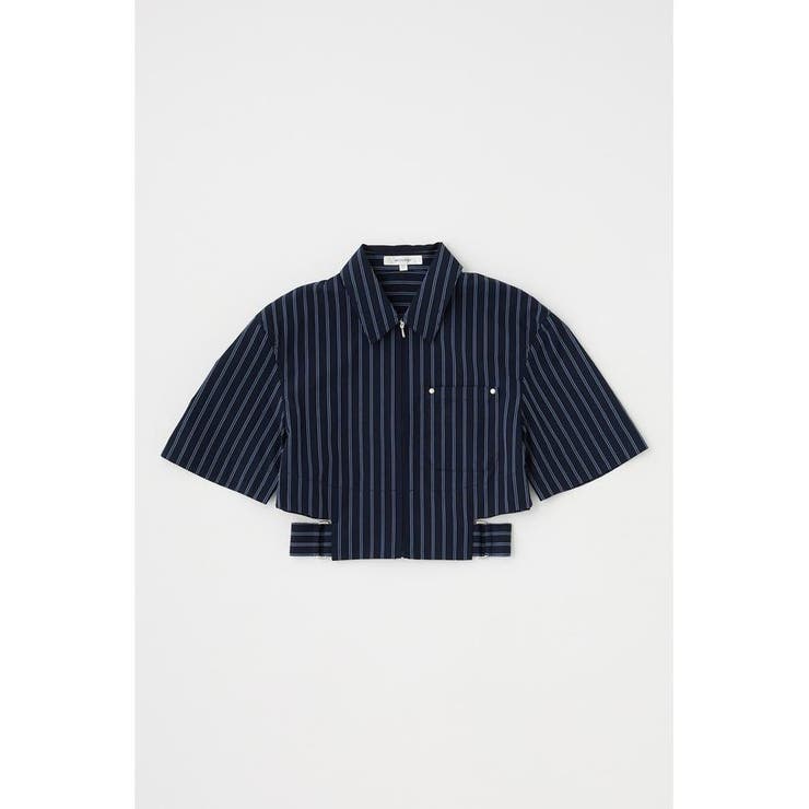 CROPPED BELTED シャツ | MOUSSY OUTLET | 詳細画像28 