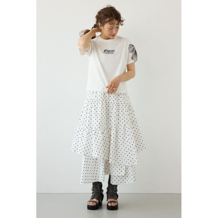 Ribon×Butterfly TEE | RODEO CROWNS WIDE BOWL | 詳細画像5 