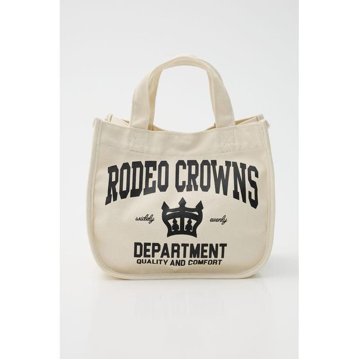 WHT | エコミニトートバッグ | RODEO CROWNS WIDE BOWL