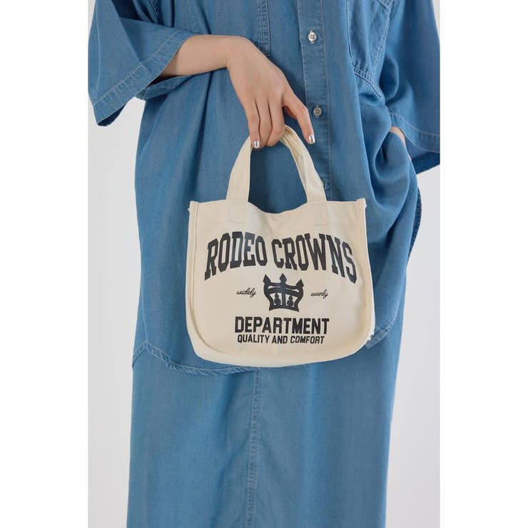 エコミニトートバッグ | RODEO CROWNS WIDE BOWL | 詳細画像5 