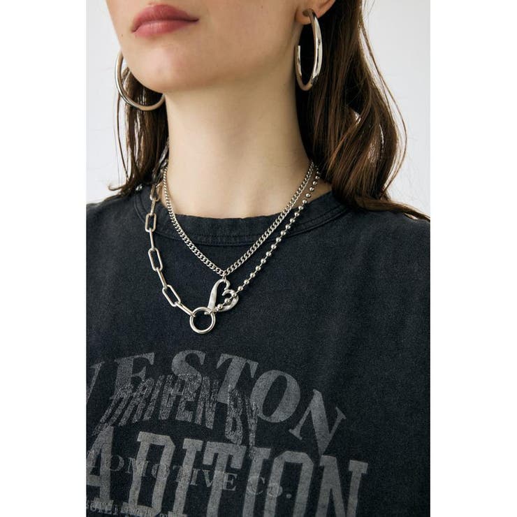 OVERLAPPING LOGOS ノースリーブ TEE | MOUSSY OUTLET | 詳細画像16 