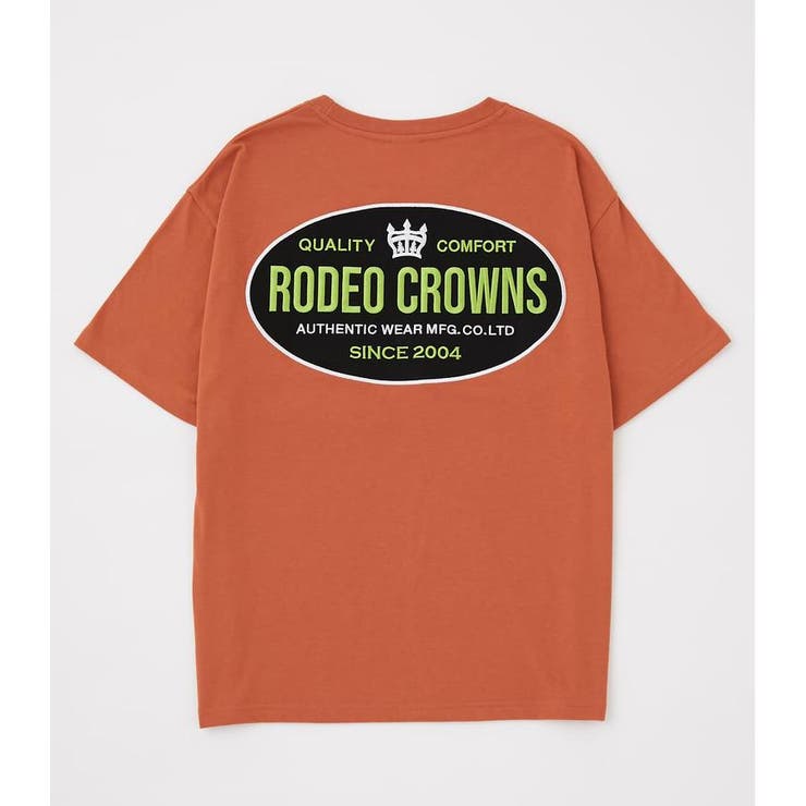 メンズビッグオーバルパッチTシャツ[品番：BJLW0018864]｜RODEO CROWNS