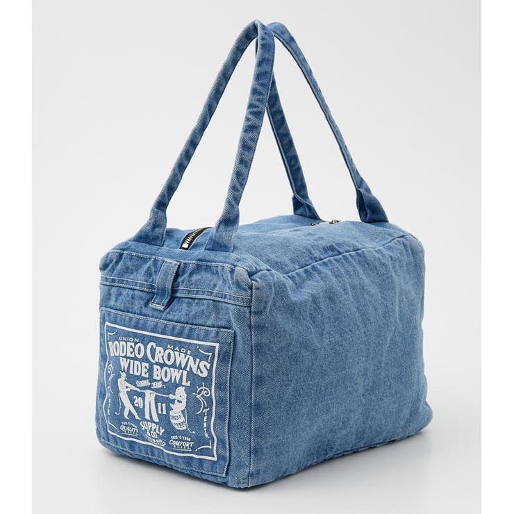 0528 DENIMキューブバッグ[品番：BJLW0018687]｜RODEO CROWNS WIDE