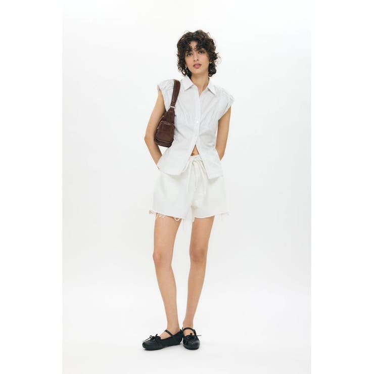 WIDE DENIM ショーツ | MOUSSY OUTLET | 詳細画像11 