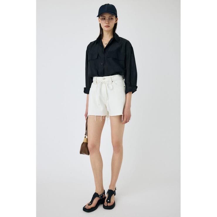 WIDE DENIM ショーツ | MOUSSY OUTLET | 詳細画像13 