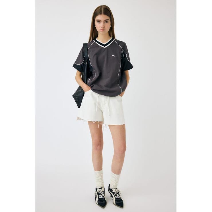 WIDE DENIM ショーツ | MOUSSY OUTLET | 詳細画像14 