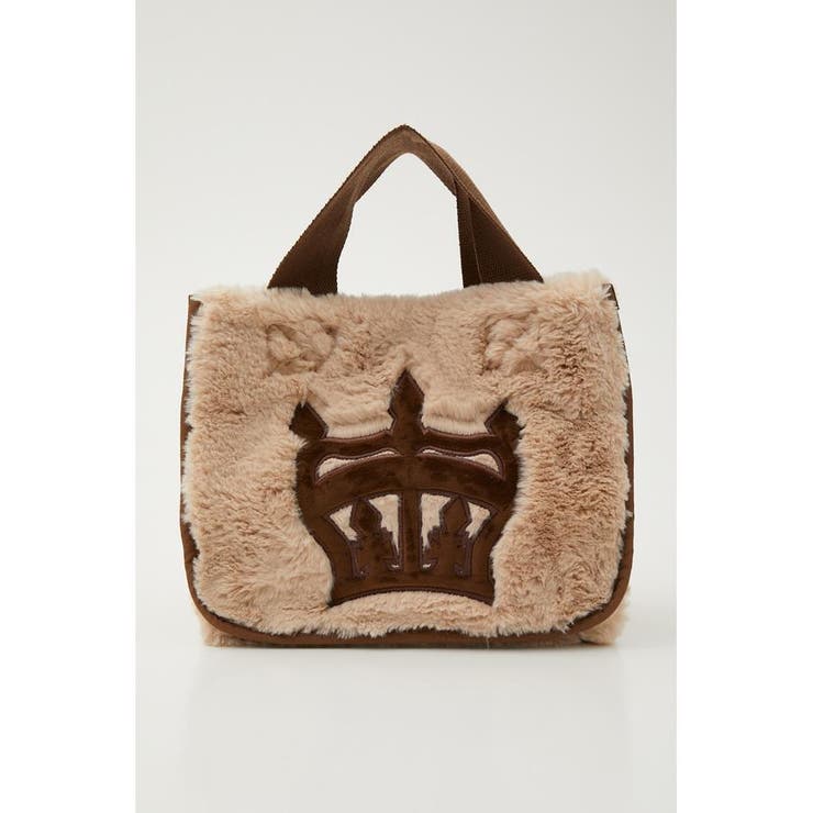CROWN FAUX FUR BAG[品番：BJLW0024307]｜RODEO CROWNS WIDE