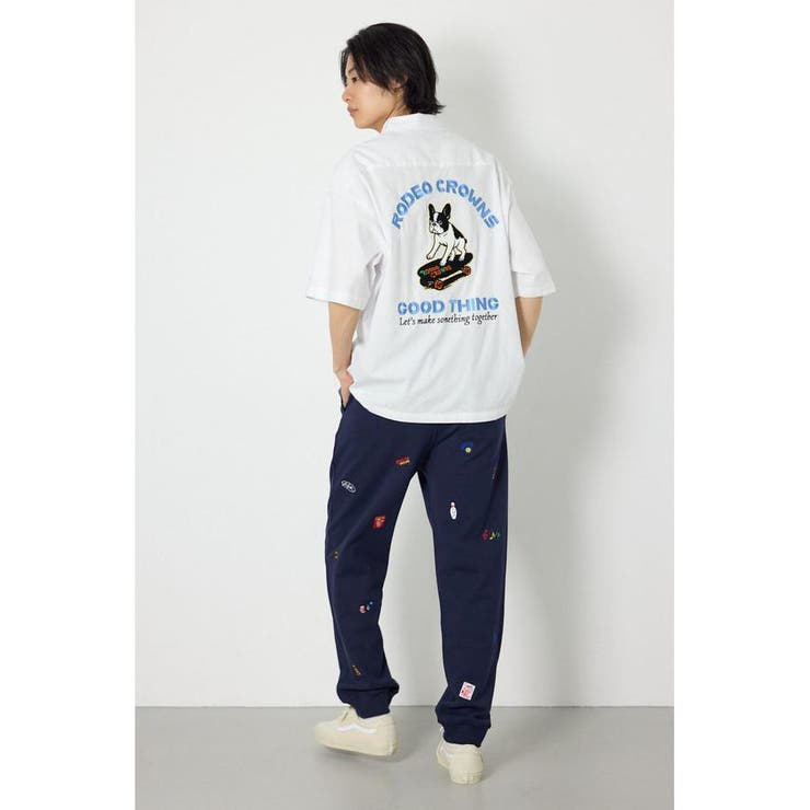 Dotted スウェットパンツ | RODEO CROWNS WIDE BOWL | 詳細画像12 