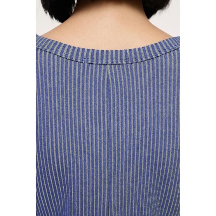 BI COLOR RIB CUT ショートワンピース | SLY OUTLET | 詳細画像19