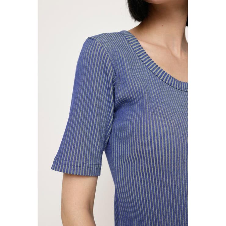 BI COLOR RIB CUT ショートワンピース | SLY OUTLET | 詳細画像20