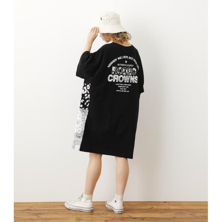 サイドパターンtワンピース 品番 Bjlw Rodeo Crowns Wide Bowl ロデオクラウンズ ワイドボウル のレディースファッション通販 Shoplist ショップリスト