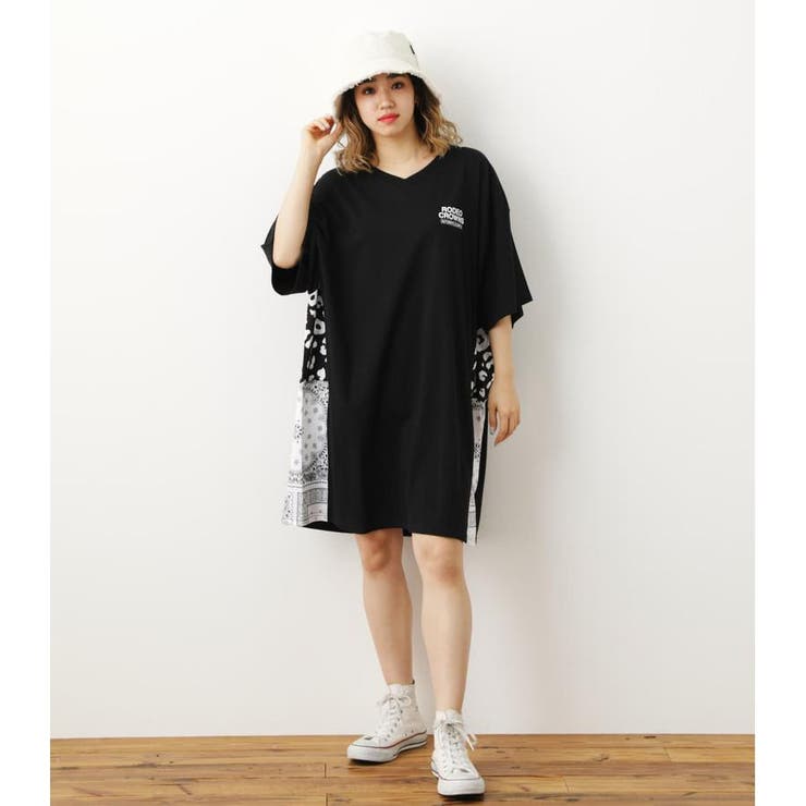 トヨタ　非売品　愛知トヨタ✖️ワンピース サイドパターンTワンピース[品番：BJLW0018875]｜RODEO CROWNS