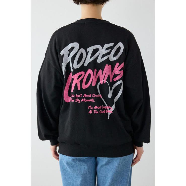 ネオンカラーロゴニットカーディガン | RODEO CROWNS WIDE BOWL | 詳細画像17 