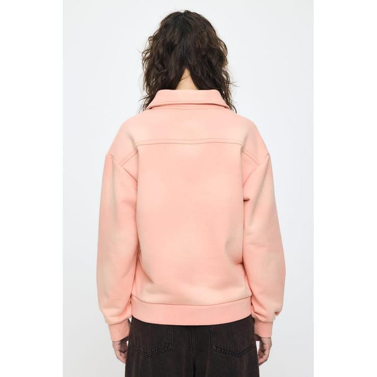 HALF ZIP SWEAT POLO プルオーバー | MOUSSY OUTLET | 詳細画像9 