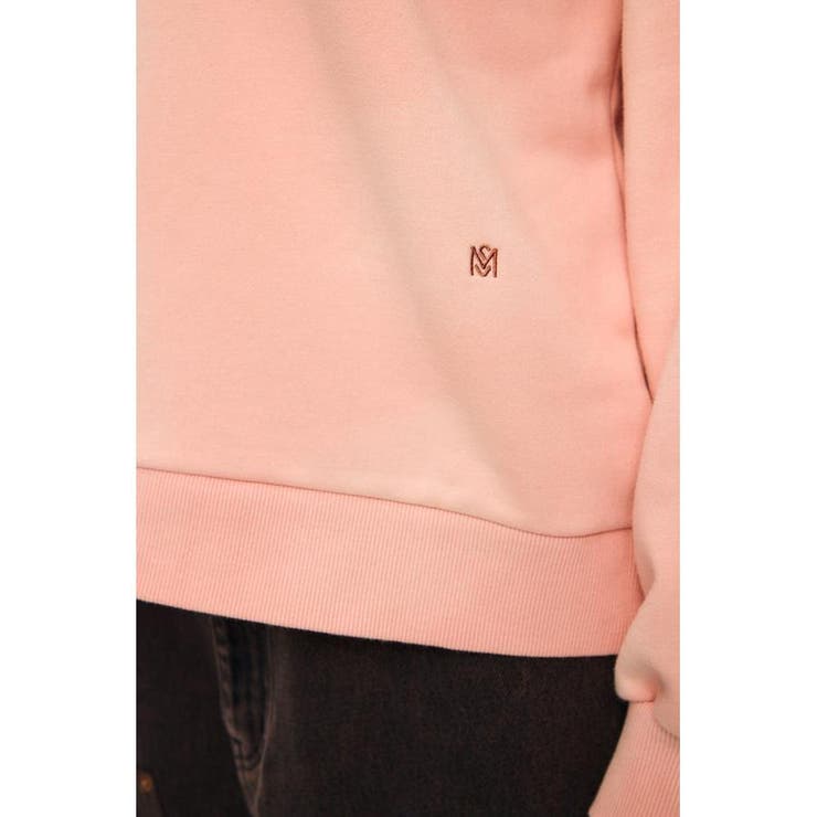 HALF ZIP SWEAT POLO プルオーバー | MOUSSY OUTLET | 詳細画像12 