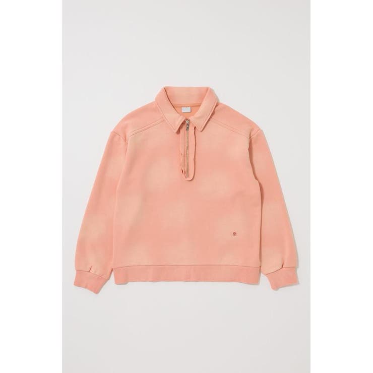 HALF ZIP SWEAT POLO プルオーバー | MOUSSY OUTLET | 詳細画像13 