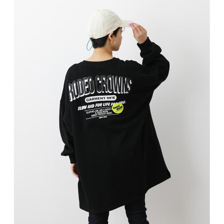 Bump Logo スウェットワンピース[品番：BJLW0022111]｜RODEO CROWNS 