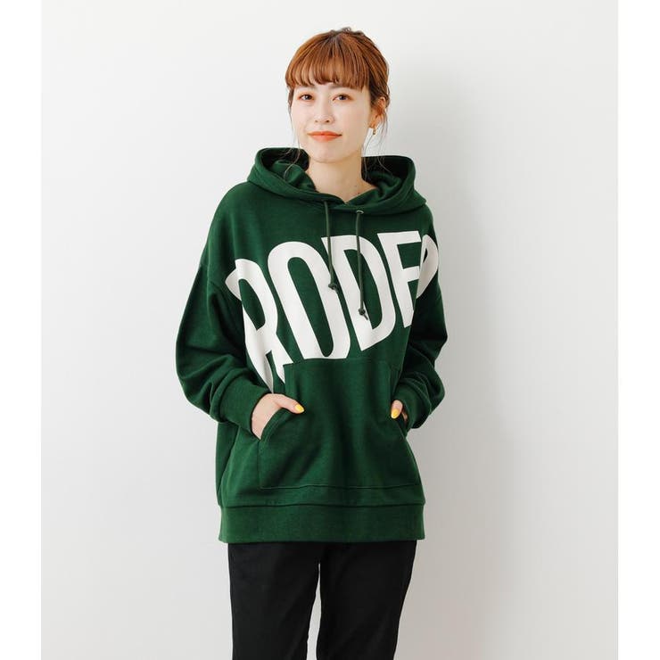 LOUD LOGOビッグフーディー | RODEO CROWNS WIDE BOWL | 詳細画像7 