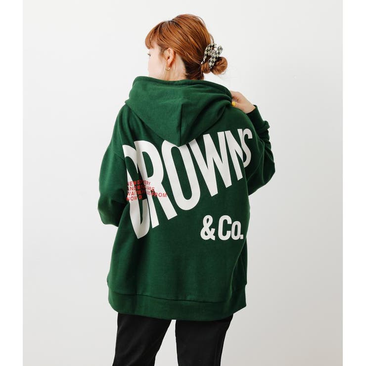 D/GRN3 | LOUD LOGOビッグフーディー | RODEO CROWNS WIDE BOWL