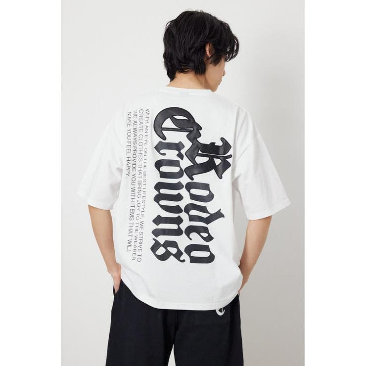 Blackletter Tシャツ | RODEO CROWNS WIDE BOWL | 詳細画像3 