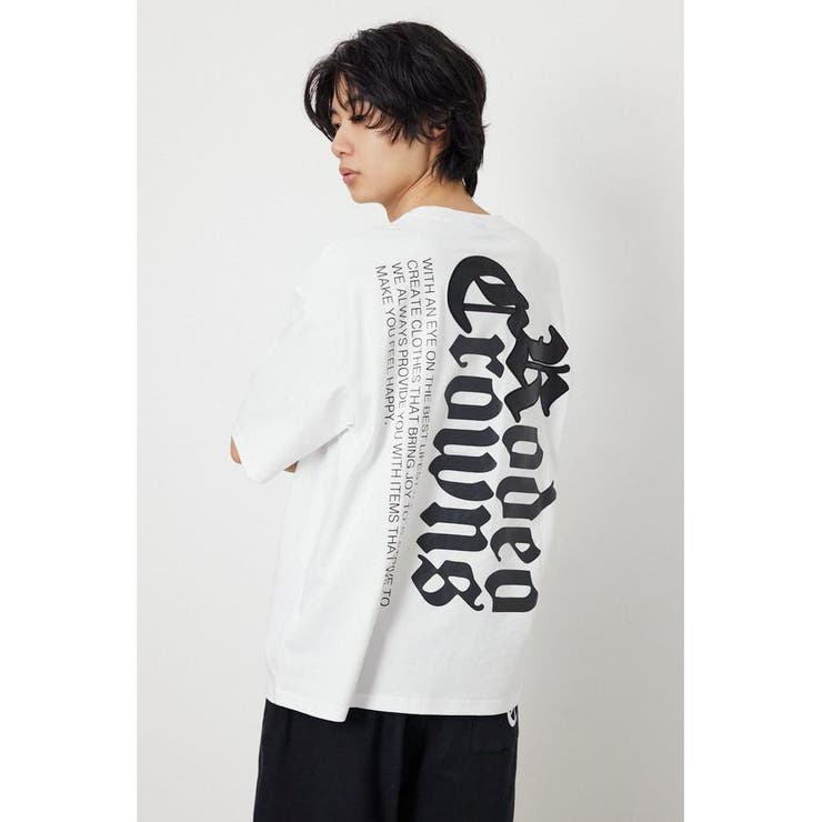 Blackletter Tシャツ | RODEO CROWNS WIDE BOWL | 詳細画像4 