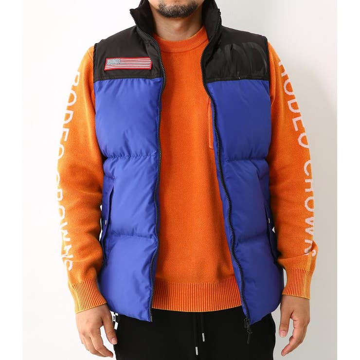 スウィッチング 中綿 ベスト 品番 Bjlw Rodeo Crowns Wide Bowl ロデオクラウンズ ワイドボウル のレディースファッション通販 Shoplist ショップリスト