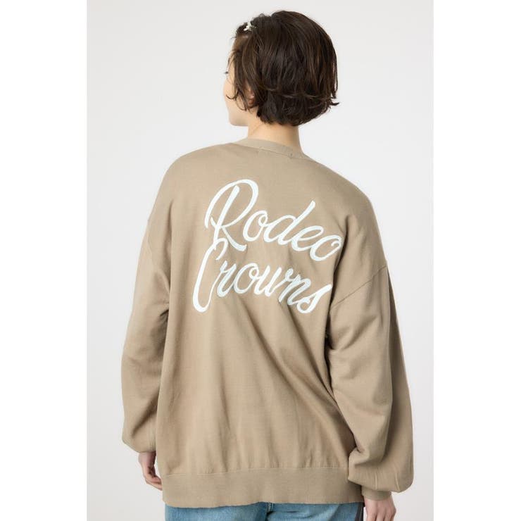 スクリプト LOGO ニットカーディガン | RODEO CROWNS WIDE BOWL | 詳細画像26 