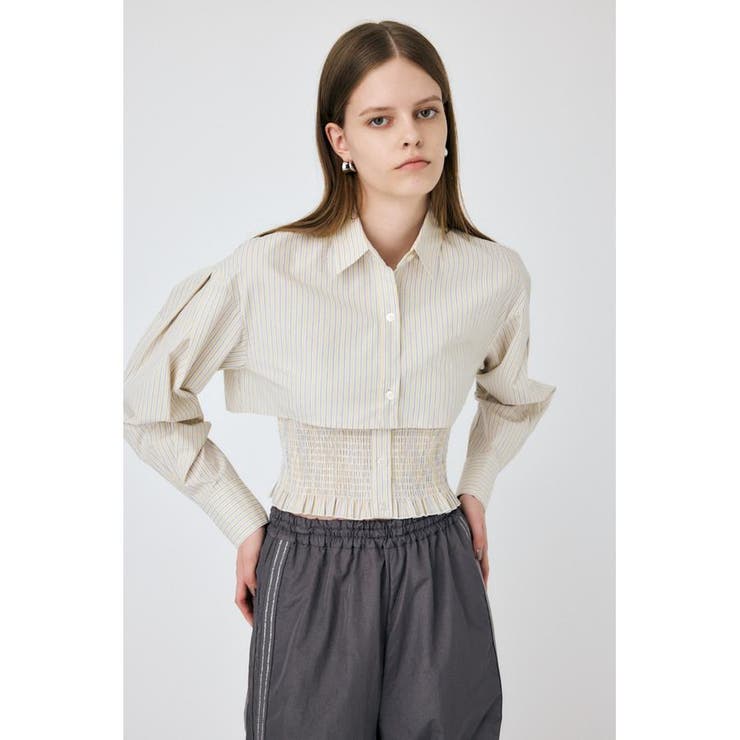 CAMI & CROPPED シャツ | MOUSSY OUTLET | 詳細画像10 