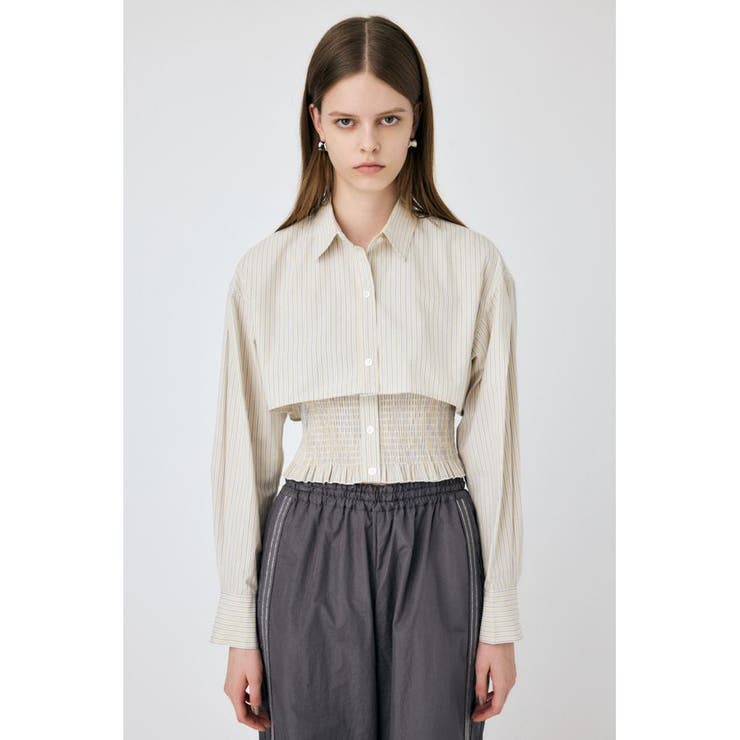 CAMI & CROPPED シャツ | MOUSSY OUTLET | 詳細画像11 
