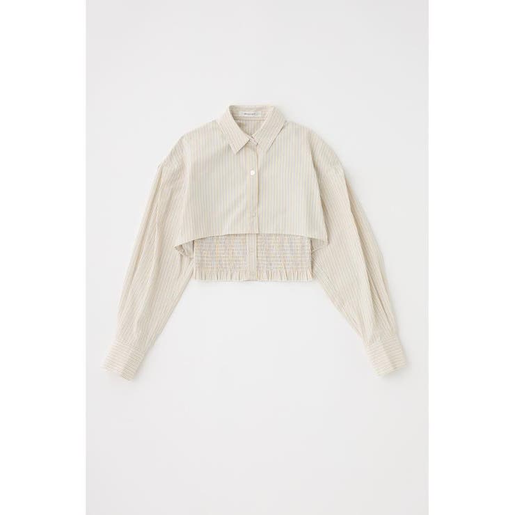 CAMI & CROPPED シャツ | MOUSSY OUTLET | 詳細画像12 