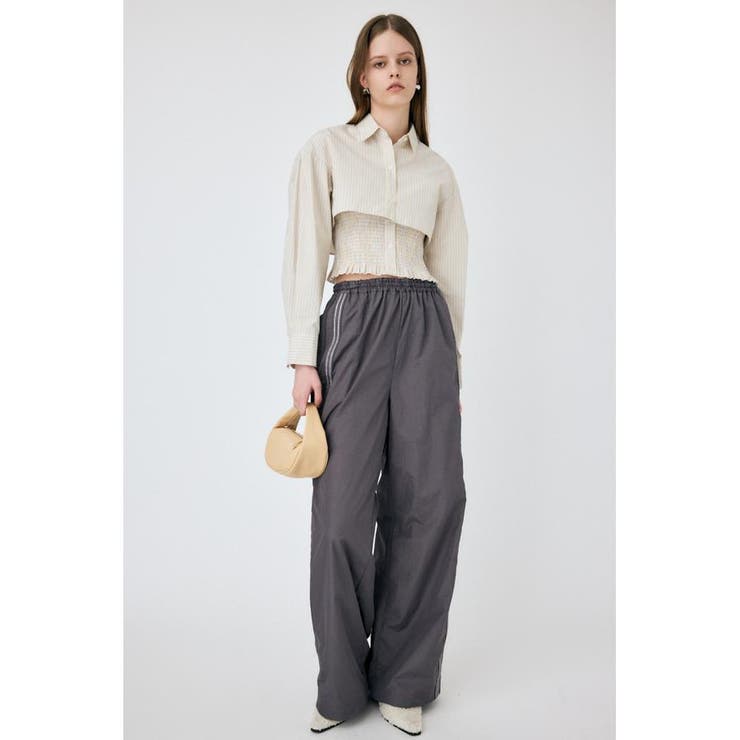 CAMI & CROPPED シャツ | MOUSSY OUTLET | 詳細画像7 