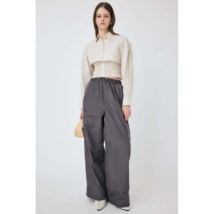 CAMI & CROPPED シャツ | MOUSSY OUTLET | 詳細画像8 