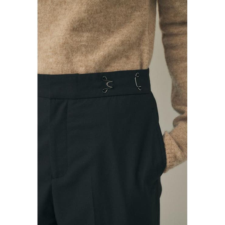 ワイドパンツ リサイクルポリエステル×レーヨン混 | MOUSSY OUTLET | 詳細画像11 