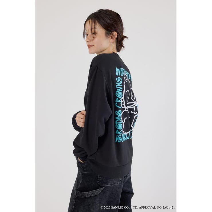 (サンリオキャラクターズ) BLC スウェットトップス | RODEO CROWNS WIDE BOWL | 詳細画像31 