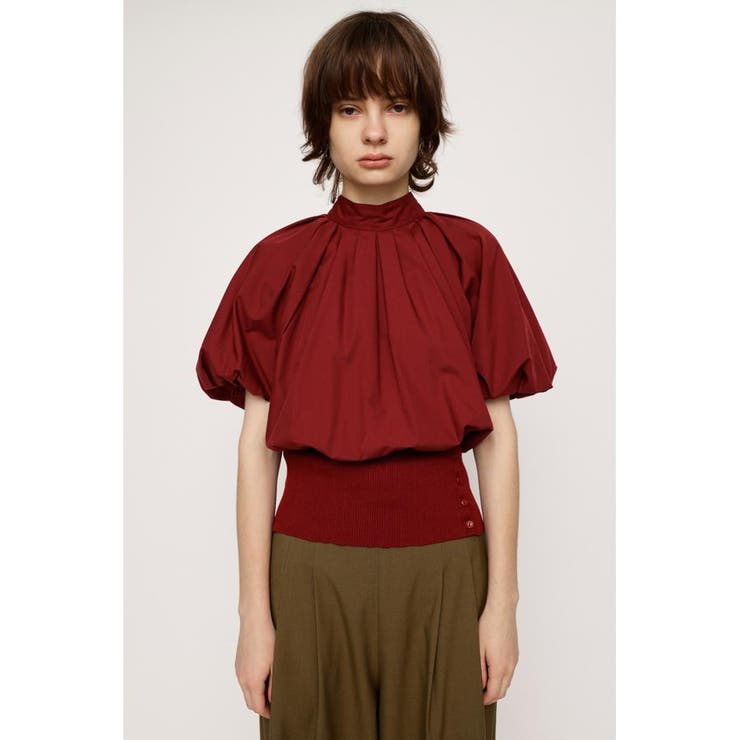 WAIST RIB BALLOON ブラウス | SLY OUTLET | 詳細画像18 