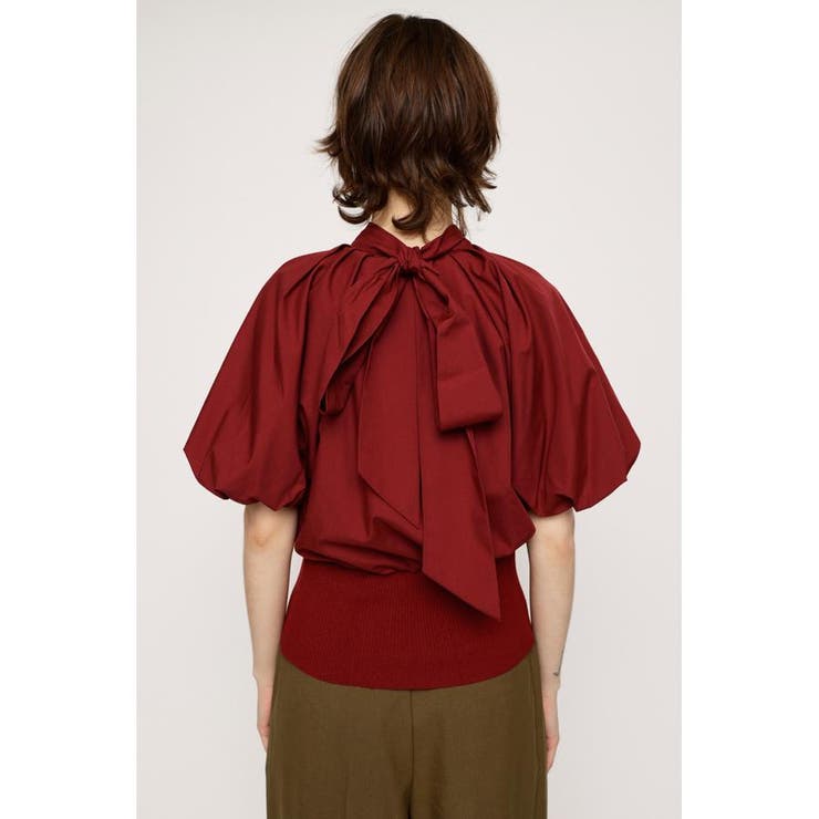 WAIST RIB BALLOON ブラウス | SLY OUTLET | 詳細画像20 