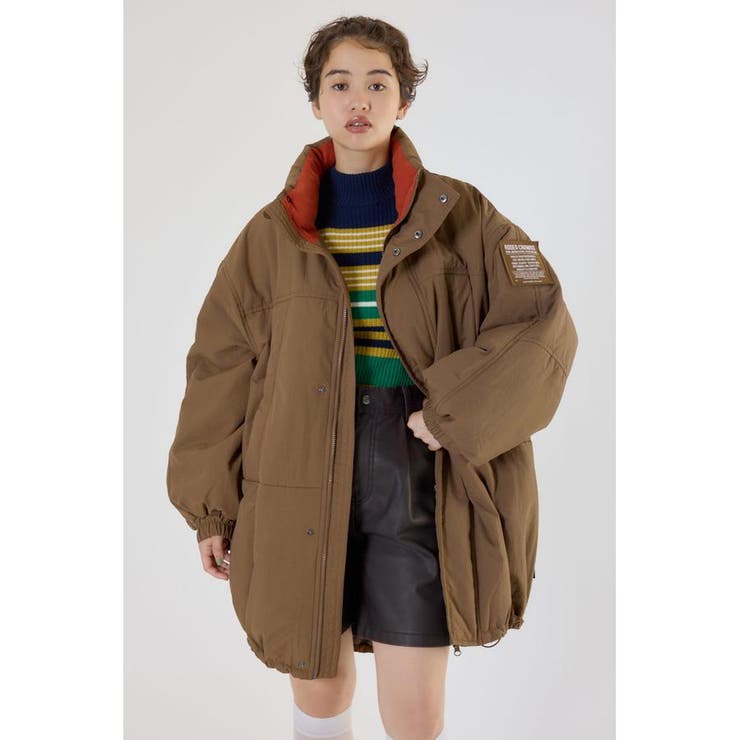 BRN | ロングモンスターコート | RODEO CROWNS WIDE BOWL