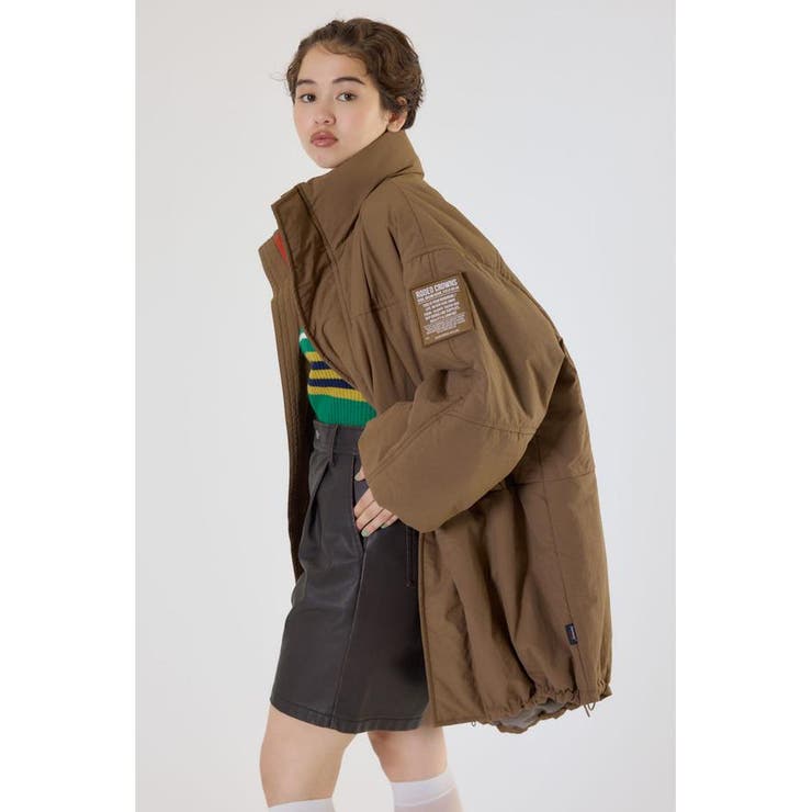 ロングモンスターコート[品番：BJLW0031175]｜RODEO CROWNS WIDE BOWL