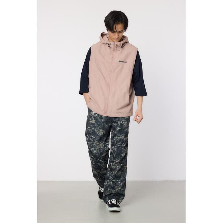 ドロストフーデッドベスト | RODEO CROWNS WIDE BOWL | 詳細画像14 