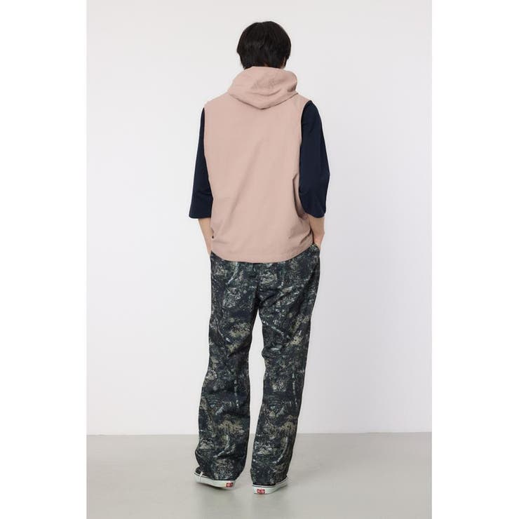 ドロストフーデッドベスト | RODEO CROWNS WIDE BOWL | 詳細画像15 