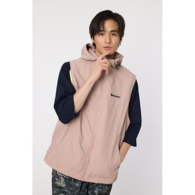 ドロストフーデッドベスト | RODEO CROWNS WIDE BOWL | 詳細画像9 