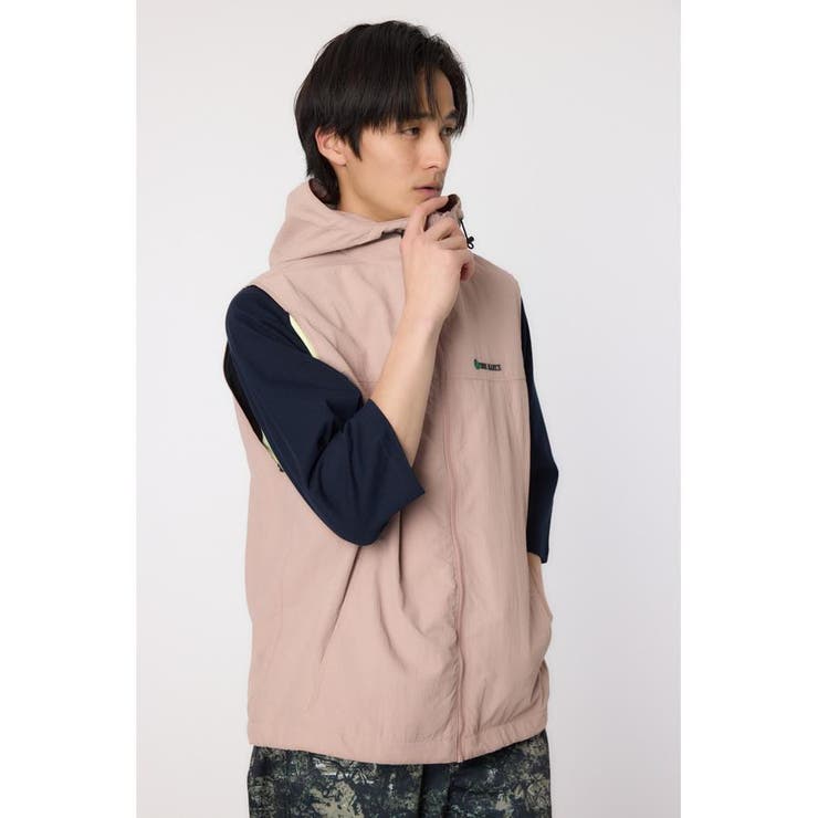 ドロストフーデッドベスト | RODEO CROWNS WIDE BOWL | 詳細画像10 