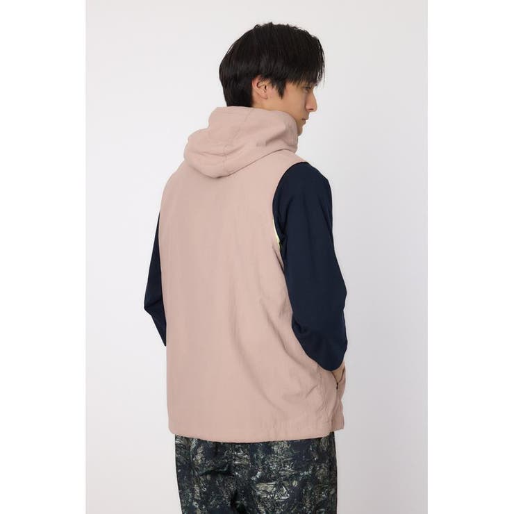 ドロストフーデッドベスト | RODEO CROWNS WIDE BOWL | 詳細画像12 